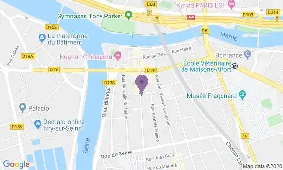 Localisation Barlagne Fred