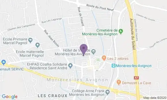 Localisation Escriba Joseph