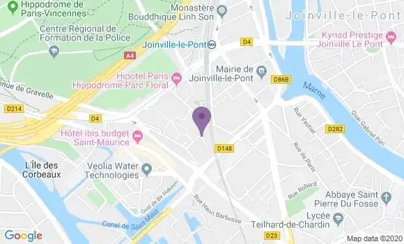 Localisation Debouit Philippe