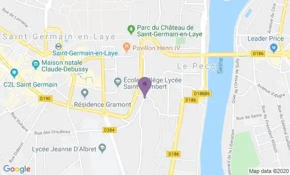Localisation Durand Antoine