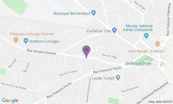 Localisation Dutheillet de Lamothe Emmanuel