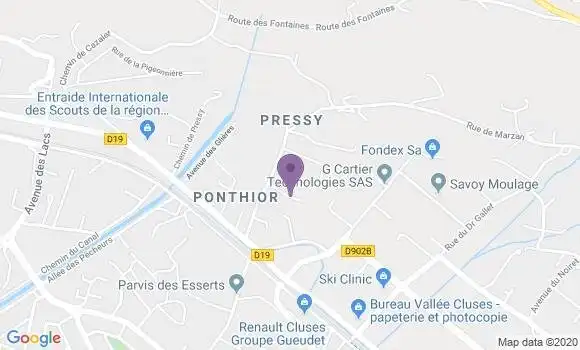 Localisation Masci Jean Charles