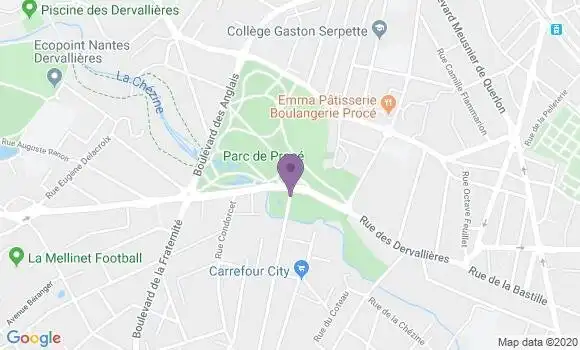 Localisation Gama Le Teurnier Véronique