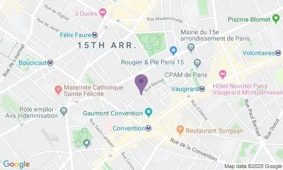 Localisation Guernalec Eric