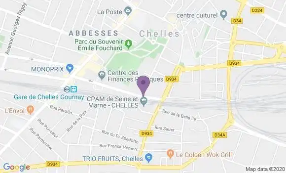 Localisation Lafabregue Muriel