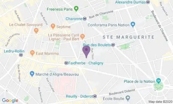 Localisation Rapeaud Béatrice