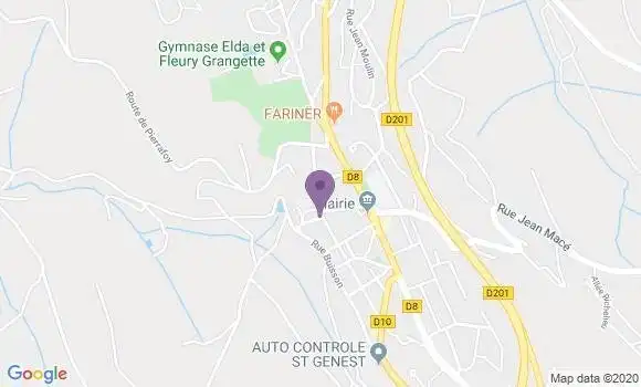 Localisation Pradier Jean