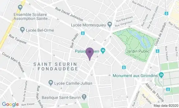 Localisation Guene Guillaume