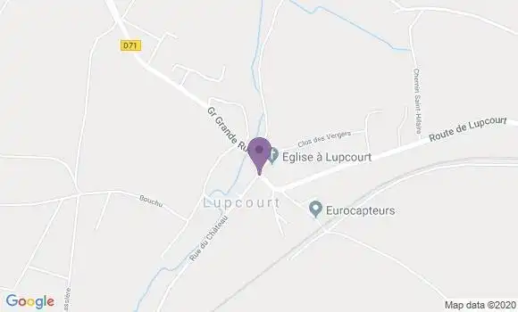 Localisation Crevoisier Jean Pierre