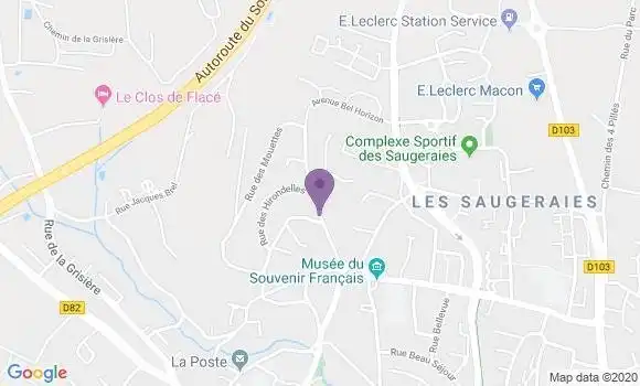 Localisation Riviere Jacques
