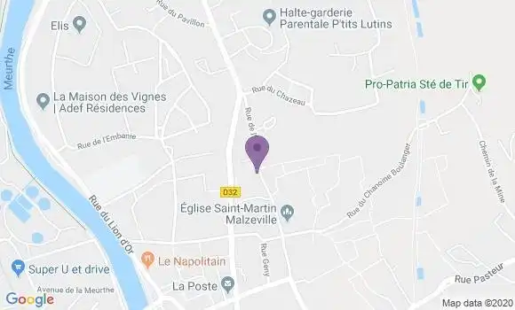 Localisation Senot Bertrand