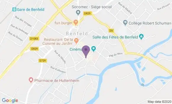 Localisation Chittier Philippe