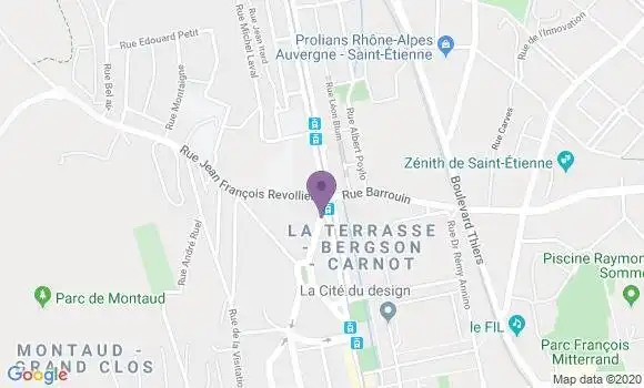 Localisation Accetta Richard