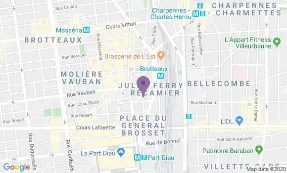 Localisation Azoulay Maurice