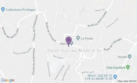Localisation Bonnet Marc