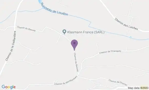 Localisation Heckmann Catherine