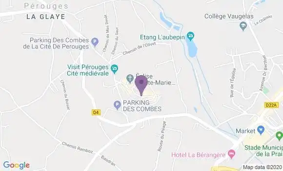 Localisation Pillard Guillaume