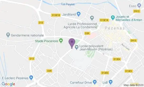Localisation Allies Michel