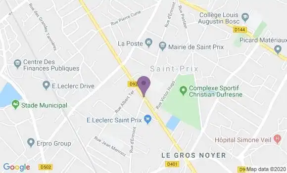 Localisation Passon Daniel