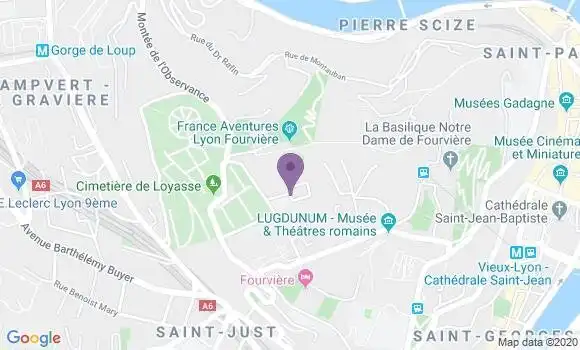 Localisation Rous De Madinhac Philippe