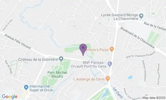 Localisation Gandon Bonnier Martine