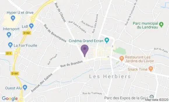 Localisation Fonteneau Frédéric
