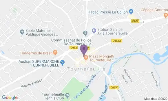Localisation Amare Marc