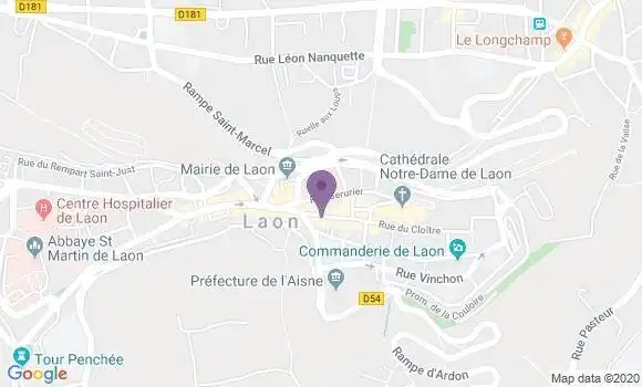 Localisation Roy Gérard