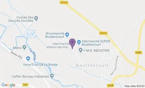 Localisation Roussel Richard