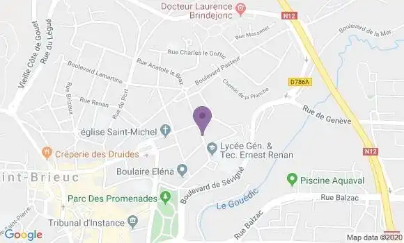 Localisation Mauffret Françoise