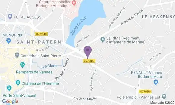 Localisation Champenois Nathalie