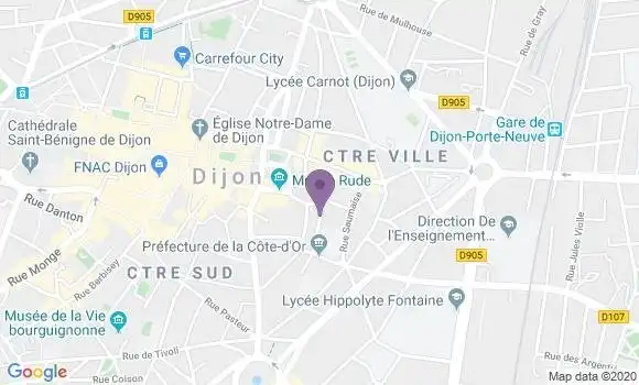 Localisation Jouffroy Dominique