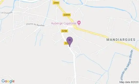 Localisation Sadoul Maryan