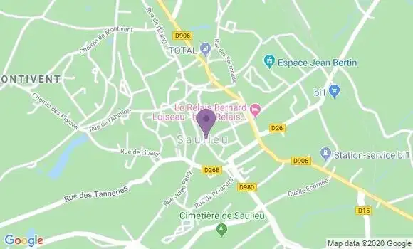 Localisation Correia Claude
