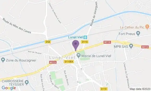 Localisation Assante Thierry