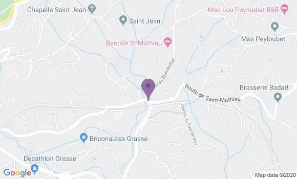 Localisation Tissot Luc