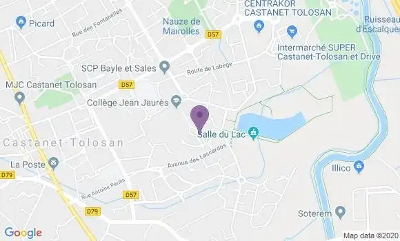 Localisation Gestas Serge