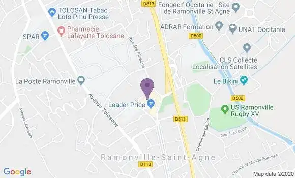 Localisation Monnin Luc