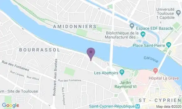 Localisation Rouge David