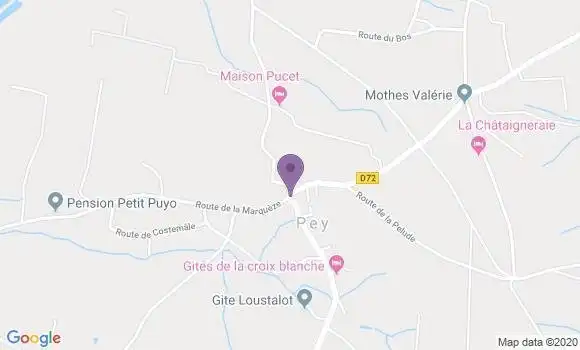 Localisation Beriou Philippe