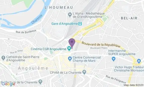 Localisation Buffard Coudert Pascale