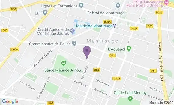 Localisation Boursignon Jean Luc