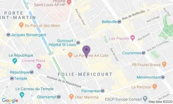 Localisation Basset Christian