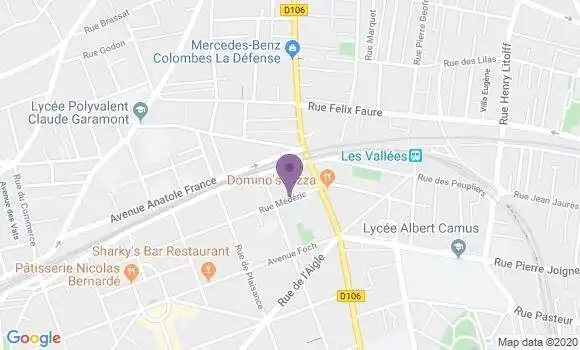 Localisation Boue Toussaint