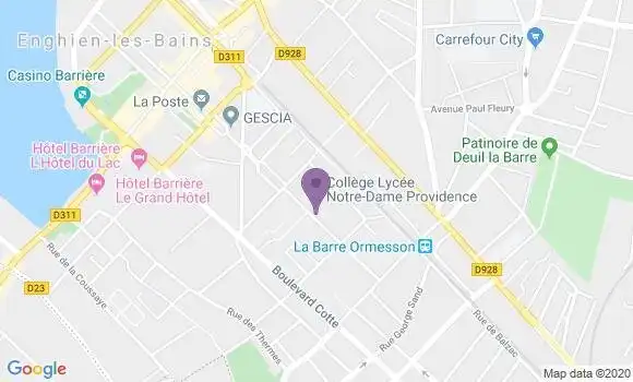 Localisation Bresdin Thierry