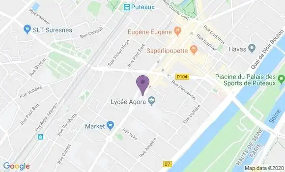 Localisation Delaire Antoine