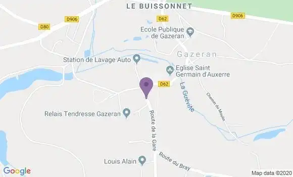Localisation Di Mino Claude