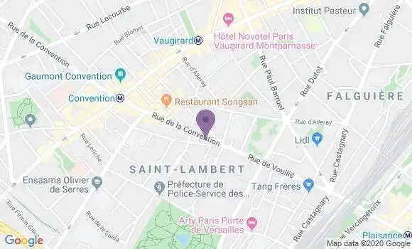 Localisation Faure François