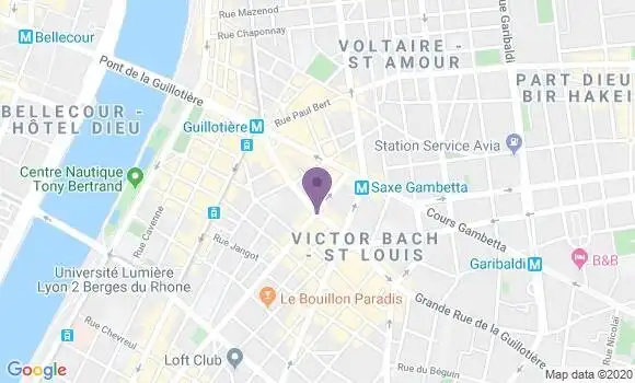 Localisation Goguel Perrine