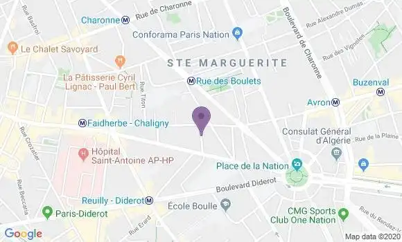 Localisation Grimaud Raymond